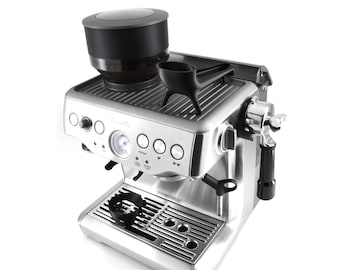 Breville Barista Bundle: Water Tank Quick Access Funnel + PortaFunnel + PortaMount + Hopper Extender | Espresso Machine NOT Included