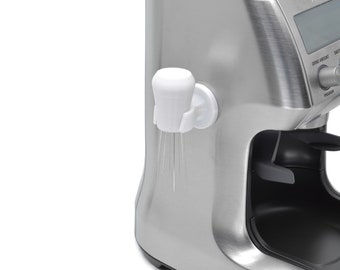 ARO Espresso Strumento WDT Con Supporto Magnetico - 10 Aghi In Acciaio Inox 0,35 Mm A Punta Piatta