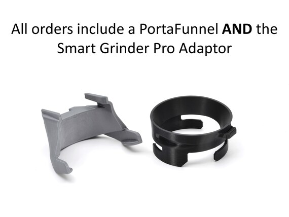Portafunnel and Breville Smart Grinder 