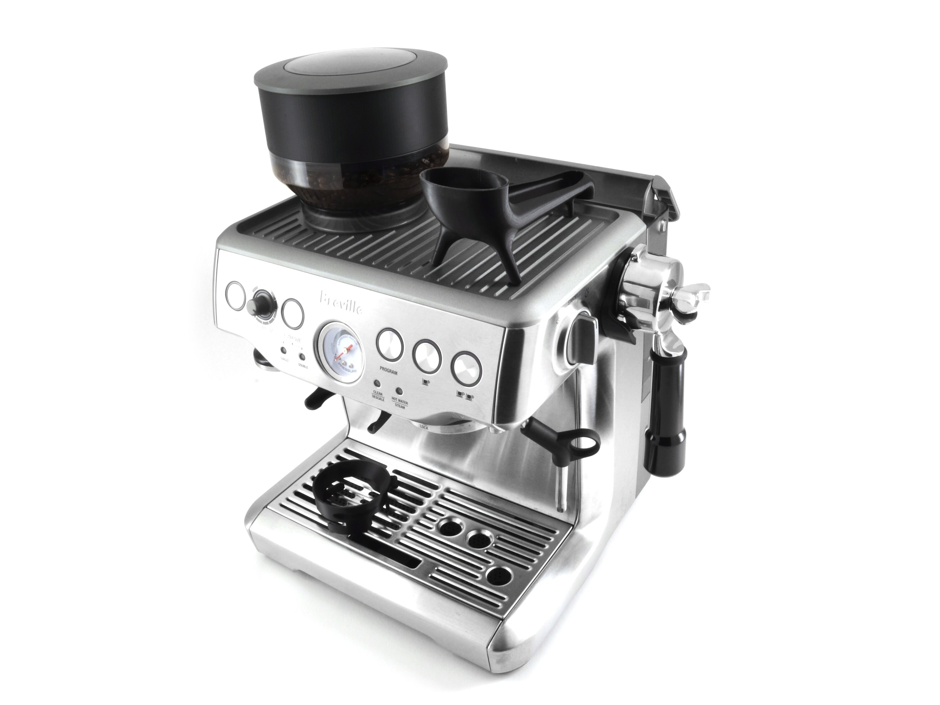 breville/sage grinder pro owners what grind setting do you like for  espresso? : r/coffeestations