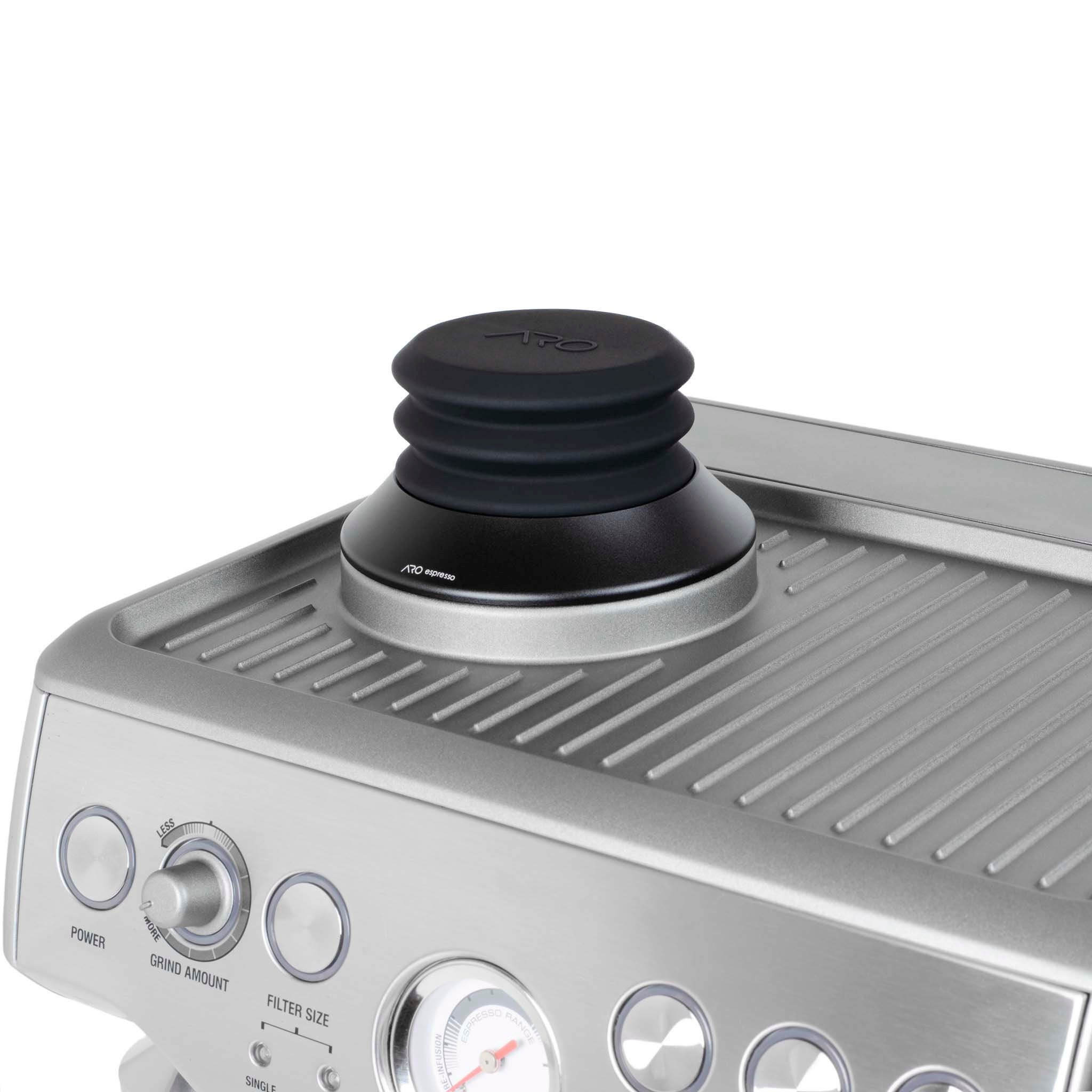 Tolva monodosis de aluminio ARO Espresso / Compatible con Breville/Sage Barista Express, Pro, Touch, Impress