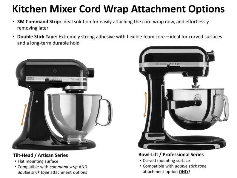 Kitchenaid Mixer Cord Wrap Quickly and Tidily Store Your Etsy Canada
