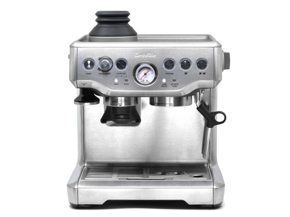 Breville / Sage Barista Zero Retention Single Dose Hopper With Silicone  Bellows and Anti-popcorning Weight Wake up to Freshness 