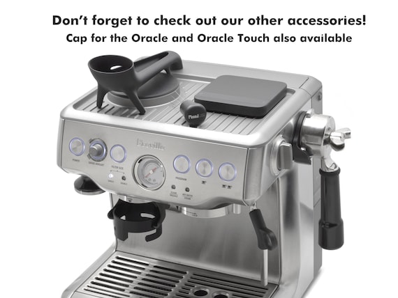 Breville / Sage Barista and Oracle Grinder Cap With Breville / Sage Barista and Oracle Grinder Cap With