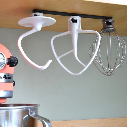 Support triple pour mixeur KitchenAid | Support pour organiseur peu encombrant