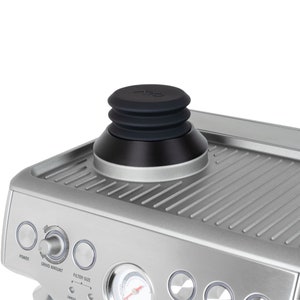 ARO Espresso™ Single Dose Hopper | Compatible with Breville/Sage Barista Express, Pro, Touch, Impress | Silicone Bellows | Anti-Popcorn