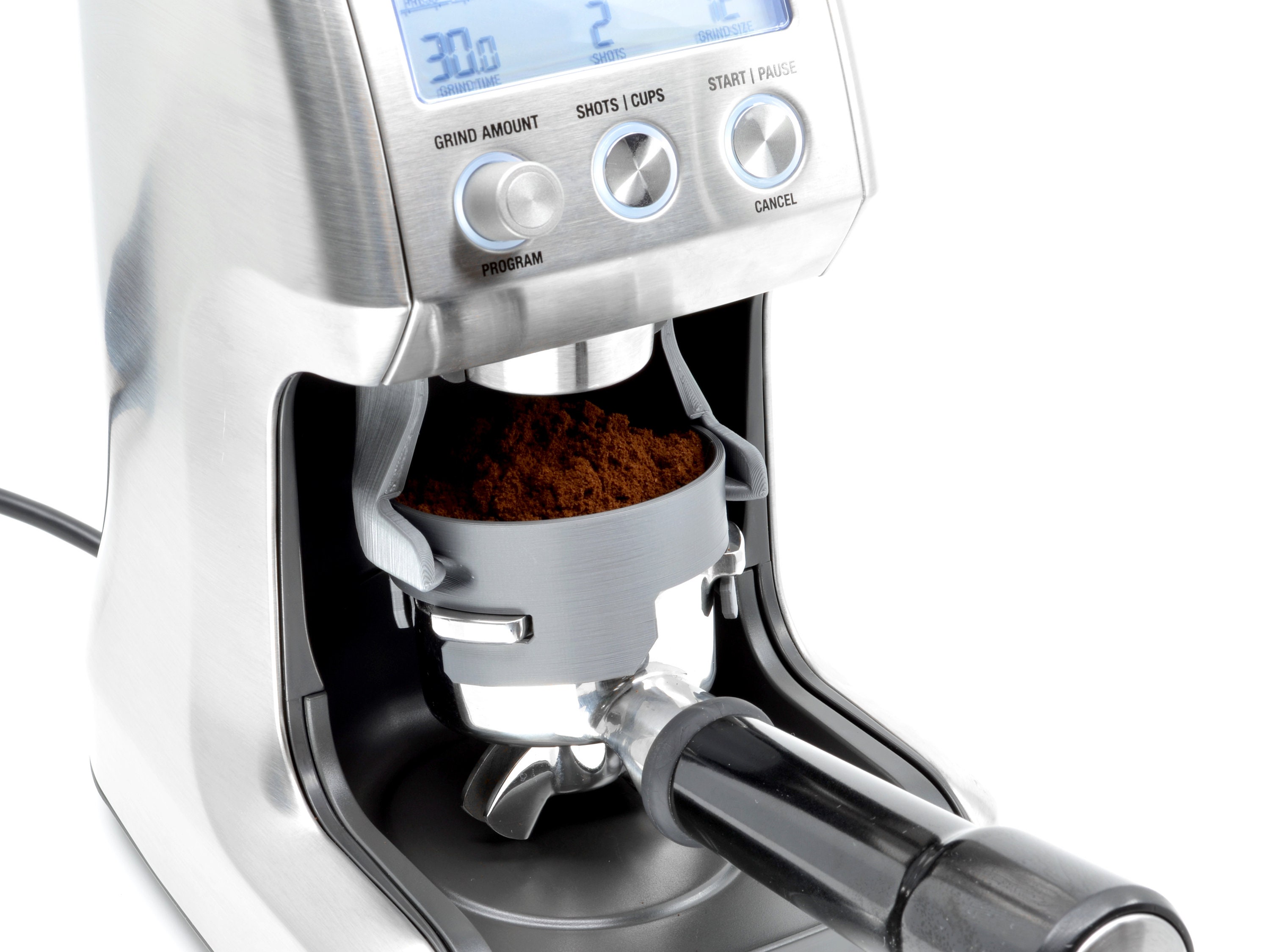 Portafunnel and Breville Smart Grinder 
