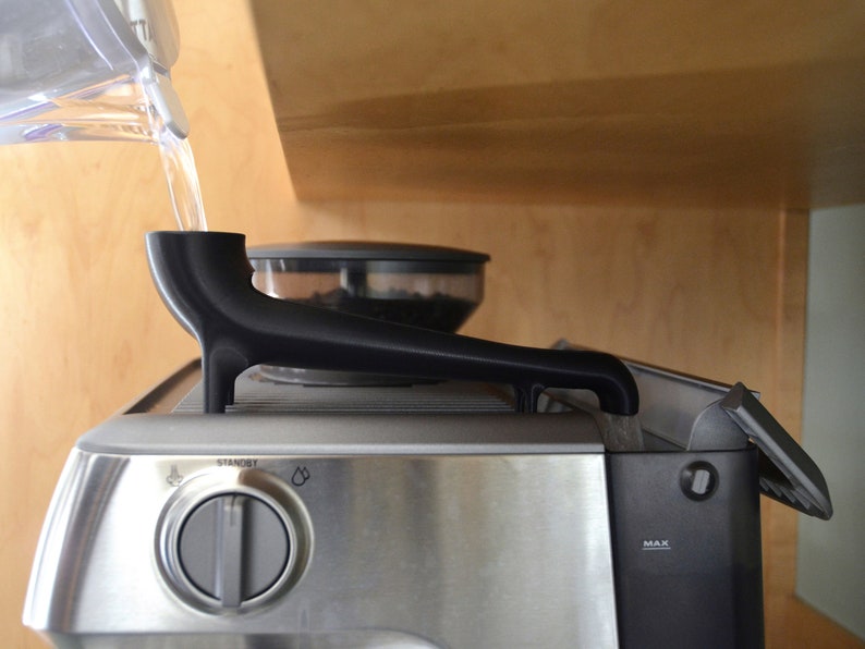 Breville Barista Bundle Water Tank Quick Access Funnel Etsy