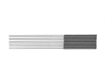 Replacement Pins for WDT Tool | Stainless Steel | 10-Piece Set with Storage Tube