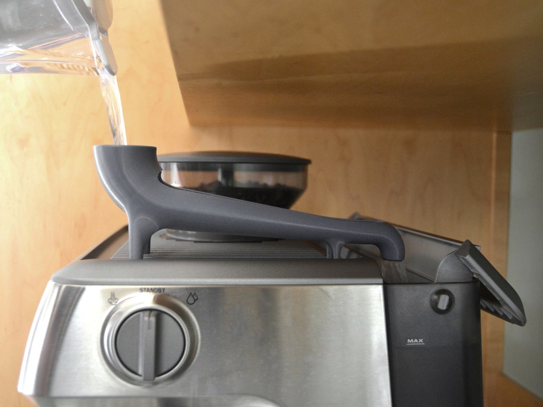 Espresso Machine Water Tank Quickaccess Funnel Etsy Singapore