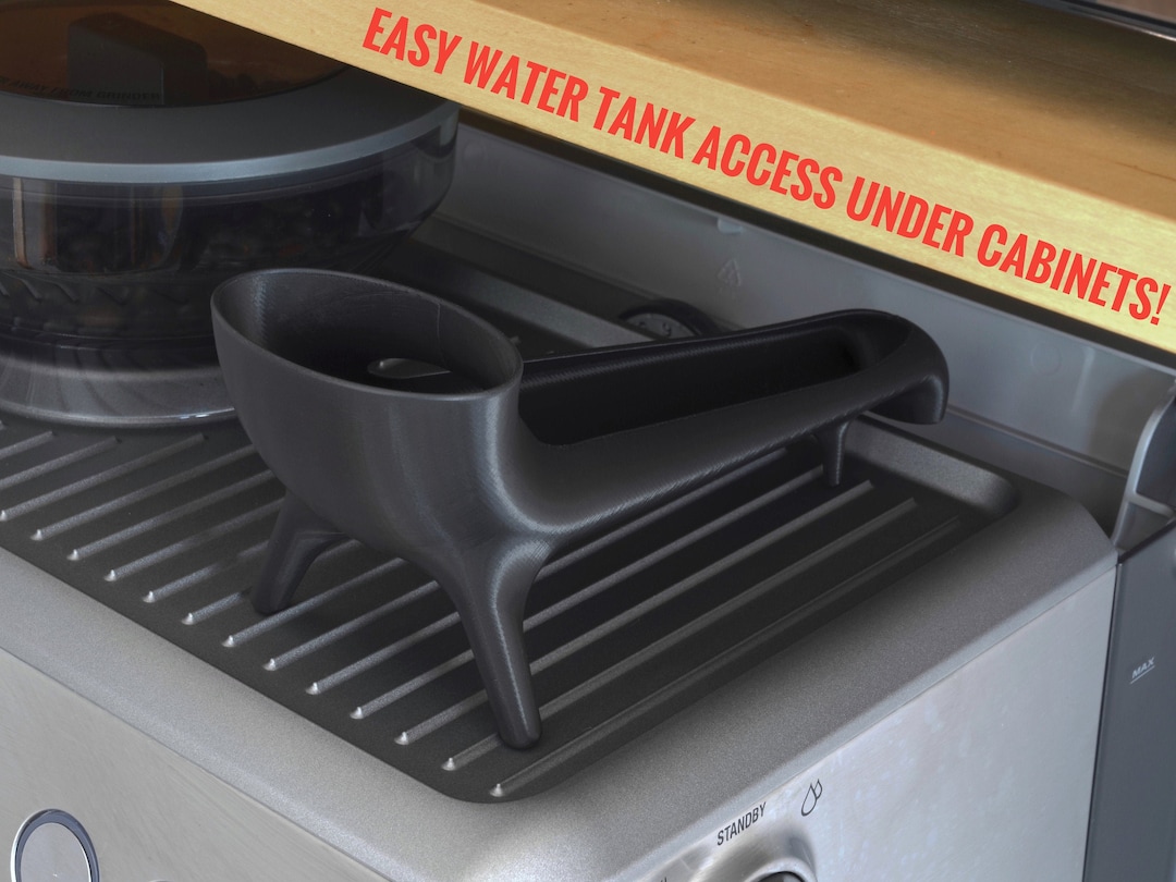 Espresso Machine Water Tank Quickaccess Funnel Etsy