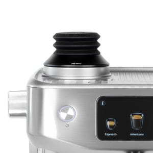 ARO Espresso™ Aluminum Single Dose Hopper with Silicone Bellows | Compatible with Breville/Sage Oracle Jet