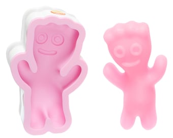 6" Sugar Rush Dude Silicone Mold | Candy Art | Food-Safe