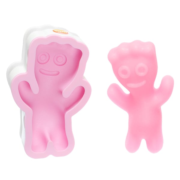 15cm Silikonform Sugar Rush Dude | Candy Art | Lebensmittelecht