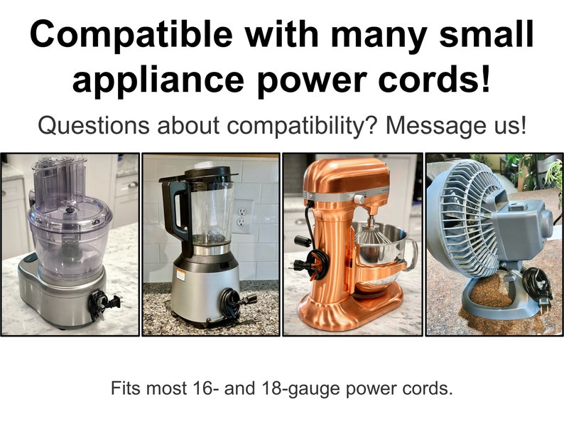 Kitchenaid Mixer Cord Wrap Quickly and Tidily Store Your Etsy Canada