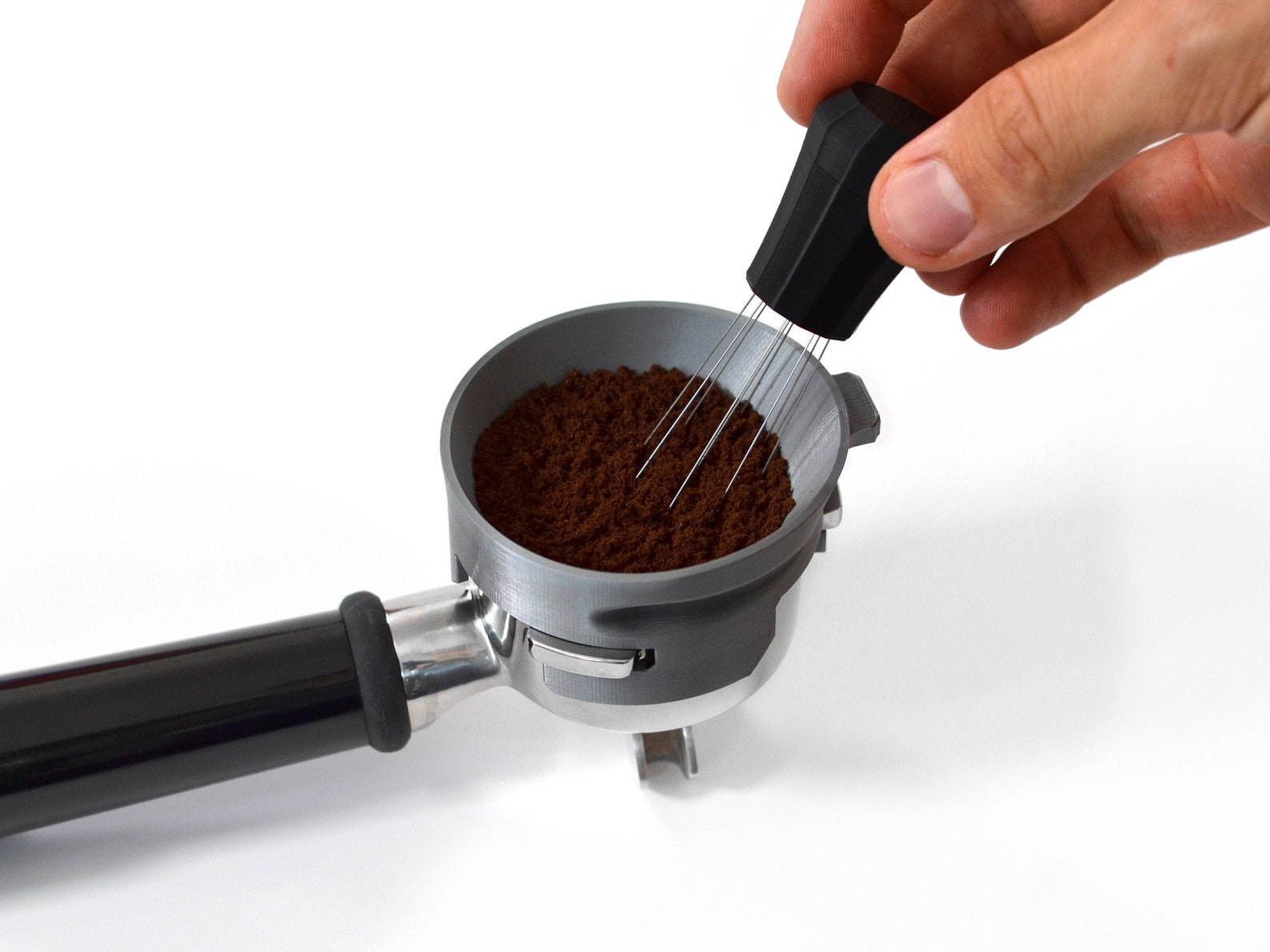 WDT Tool and SelfAligning Stand Espresso Distribution Tool Etsy