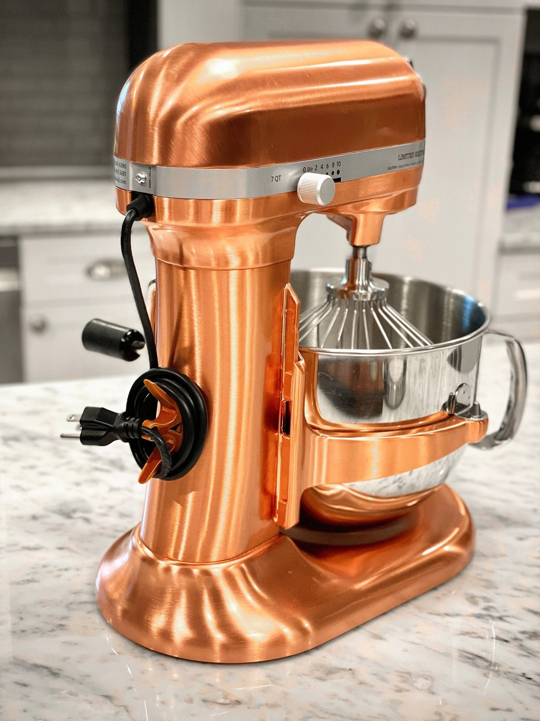 Stand Mixer Attachment Holder, Wooden Wall Mounted Holder with 4