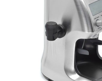 Serbatoio a pressione orizzontale da 850 litri in acciaio inox 316