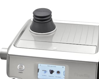 ARO Espresso™ Single Dose Hopper with Silicone Bellows | Compatible with Breville/Sage Oracle Jet and Oracle/Oracle Touch