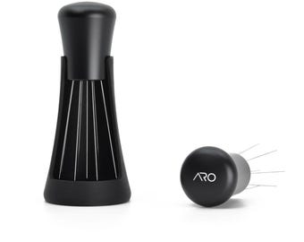 ARO Espresso® Metal WDT Tool with Self-Aligning Stand | 0.35 and 0.25mm Pins