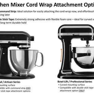 KitchenAid Mixer Cord Wrap Quickly and Tidily Store Your Kitchen Mixer with Easy Cord Wrapping image 9