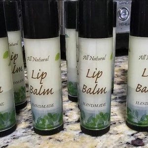 LipLush - Pure Grass Fed Beef Tallow Lip Balm