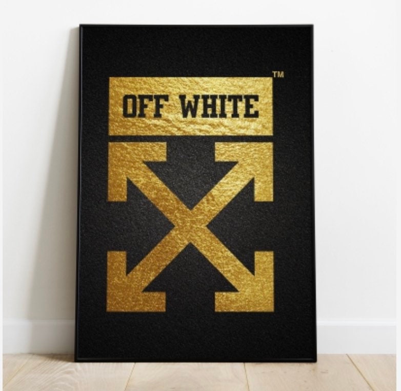 Offwhite High Quality Print Poster Etsy