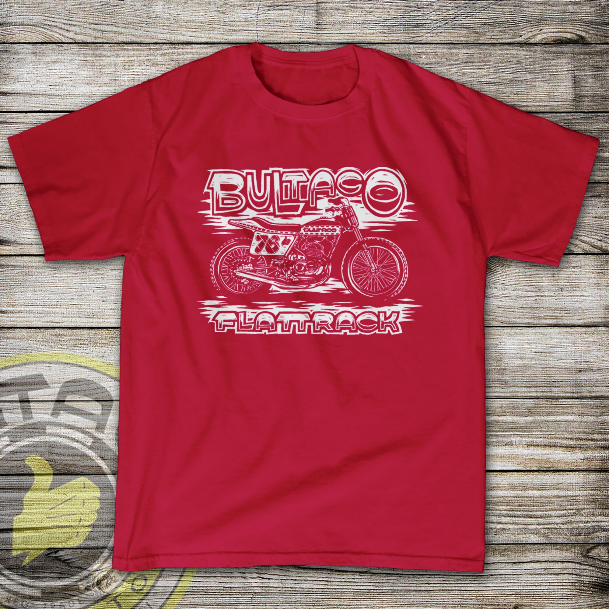 Bultaco t shirt - Etsy 日本