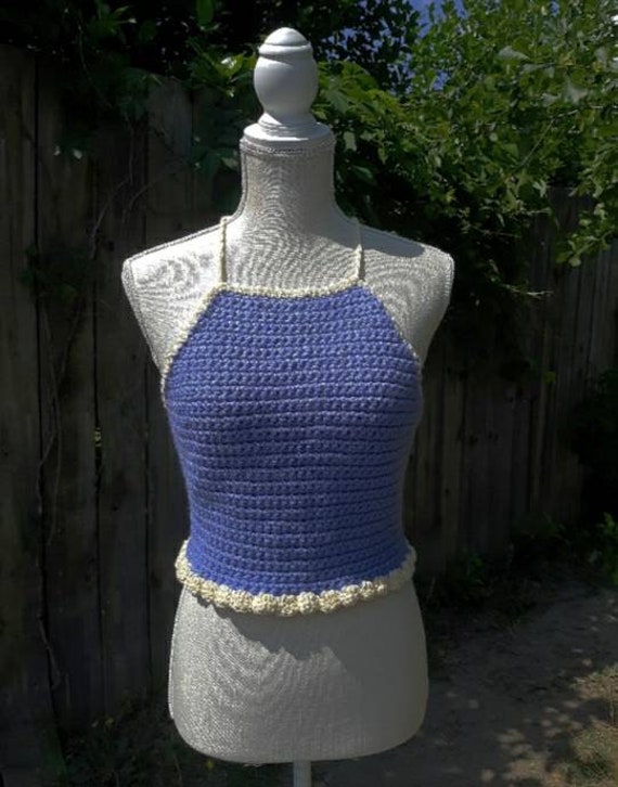 Crochet top Etsy