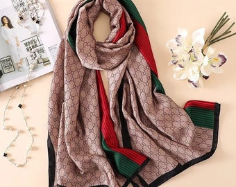 gucci head scarf silk