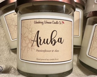 Aruba Soy Candle