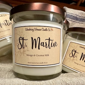Vela de Soja St Martin