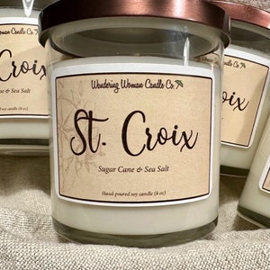 St Croix Soy Candle