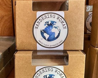 Passionflower & Aloe Goatmilk Soap Bar