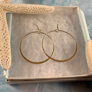 Sterling Silver Hoop Earrings