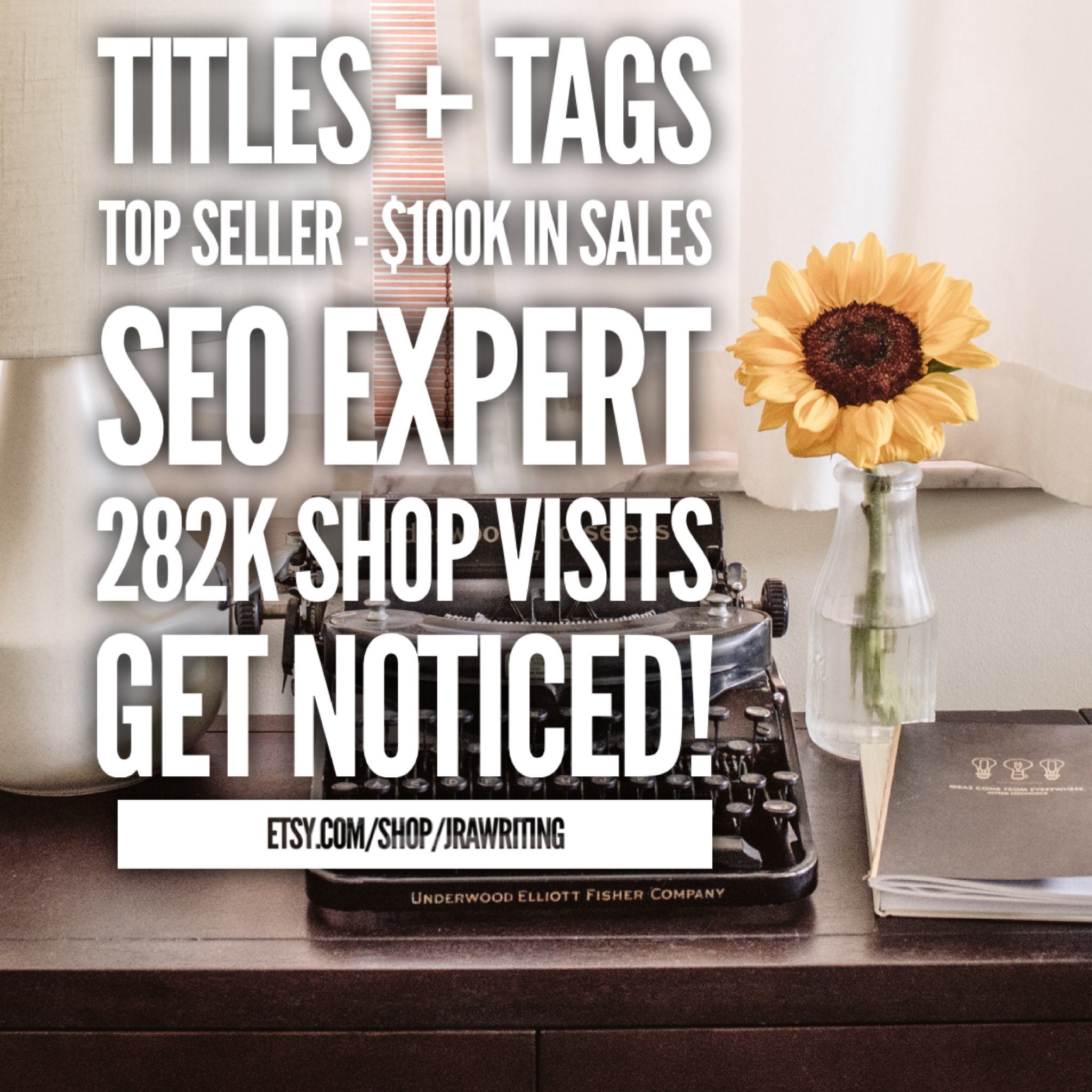 Title & Tags Shop Listing Copywriting Services SEO Etsy