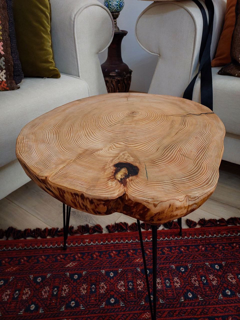 Live Edge Cedar Slab - Etsy Canada