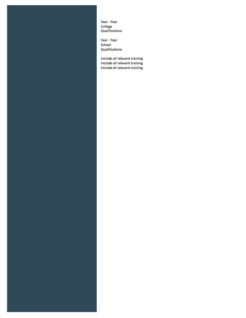 Bank Manager CV Template CV Template Resume Word Professional bank-manager-cv-template-cv-template-resume-word-professional
