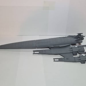 Normandy Sr2 Model Ship - Etsy