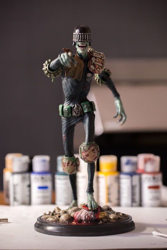 【未開封】2000AD コレクター シリーズ　JUDGE DEATH アクション 未開封】2000AD コレクター シリーズ JUDGE DEATH アクション