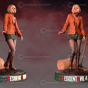Resident Evil 4 Remake Ashley Eagle Necklace Silver Plated Brass Resident  Evil 1 2 3 Replica Gift Ashley Graham, Leon Kennedy -  Sweden