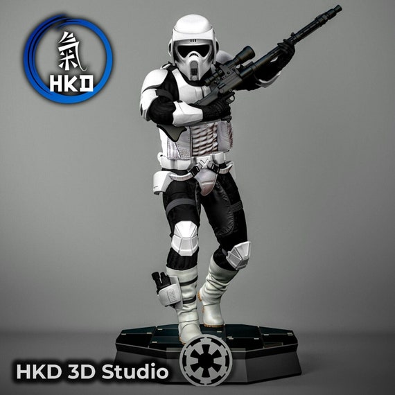 STORM TROOPER 1/8 ビニールモデルキット STORM TROOPER 1/8 ビニールモデルキット