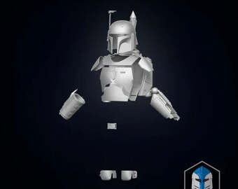 Rüstungskits für Custom Figuren jeden Star Wars Charakter - Mandalorian, Boba Fett, Bad Charge, Crosshair, Hunter, Captain Rex, Clone Trooper