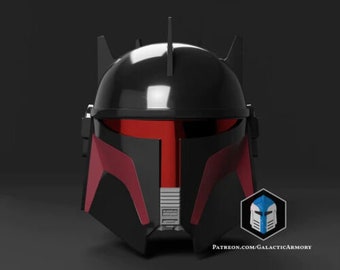 Moff Gideon Helmet The Mandalorian Star Wars FIlament 3d printed 1:1 Scale Prop