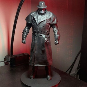 タイラントX Mr.X バイオハザード2 レジン 3Dプリント DIY モデル