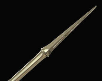 Angel Blade from Supernatural Resin 3d printed DIY model kit 1:1 Scale Lifesize Prop