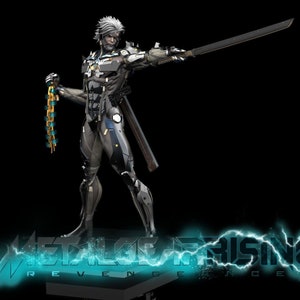 Raiden from Metal Gear Rising Revengeance : r/cosplay