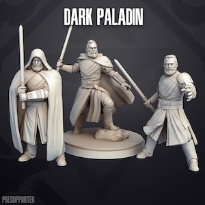 1x Baylan Skoll Grey Jedi Star Wars Legion 1:46 Scale Ahsoka Show Resin 3d printed