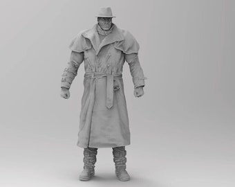 タイラントX Mr.X バイオハザード2 レジン 3Dプリント DIY