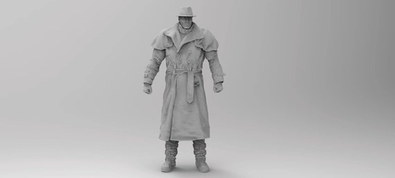 Tyrant X Mr.x Resident Evil 2 Resin 3d Printed DIY Model Kit -  Sweden